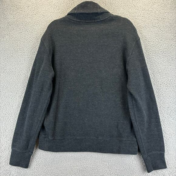 Polo Ralph Lauren Sweater Mens Large Shawl Collar Grandpa Prep Acadamia Pony - Picture 9 of 10